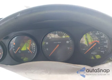 1995 Porsche 911 Carrera 2/Carrera 4 z USA, uszkodzony, nr VIN WP0AA2999SS321606